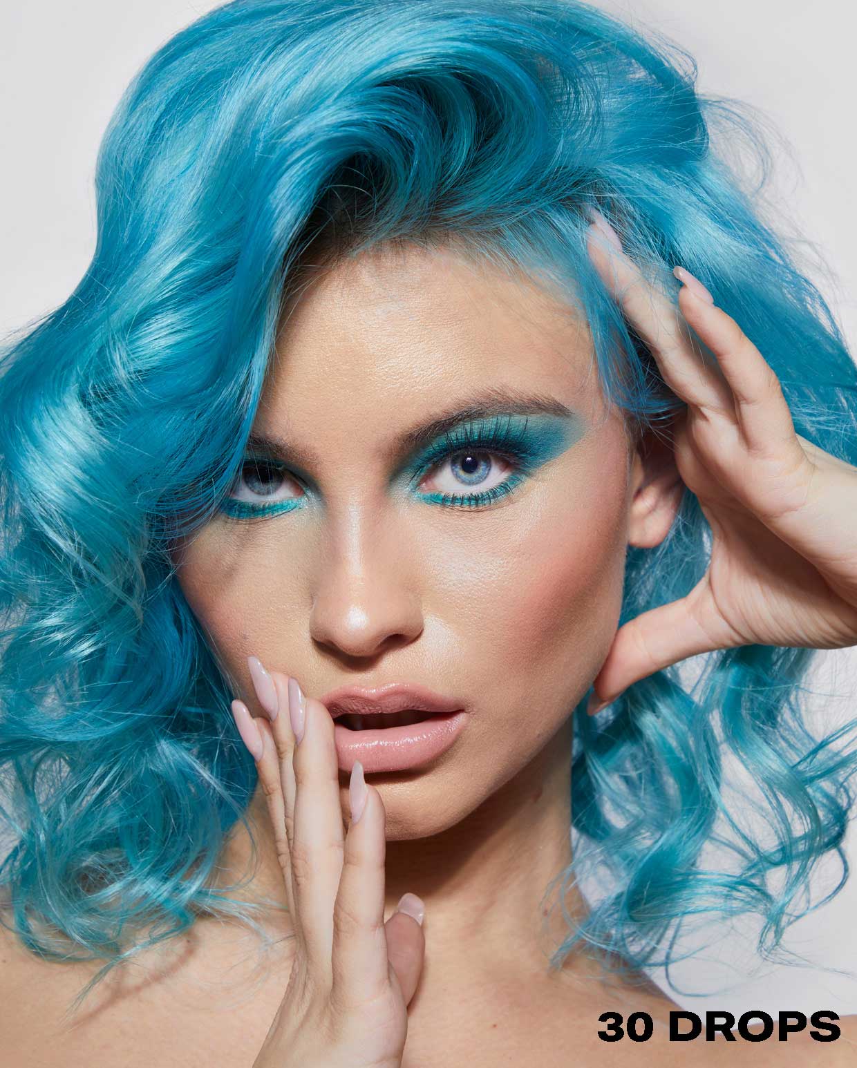 Aqua Hair Dye - DROP IT Kit - Image 5