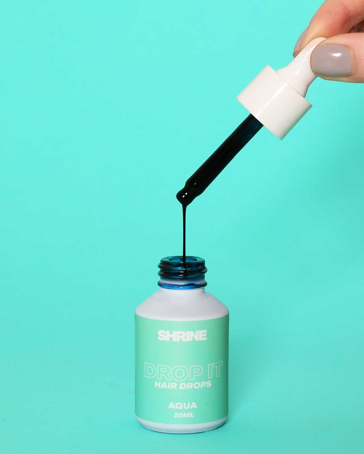 Aqua Hair Dye - DROP IT Kit - Image 6