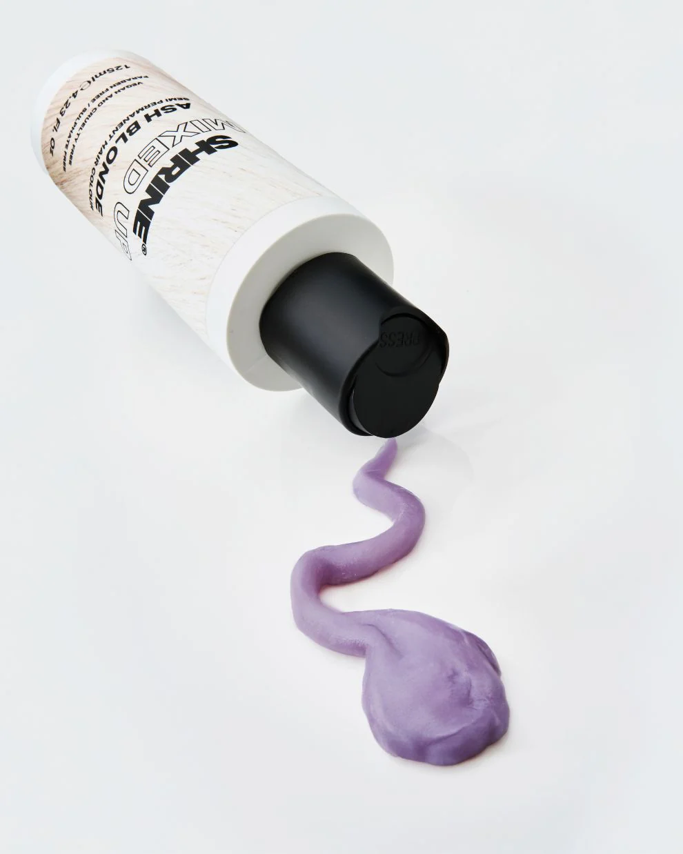 Ash Blonde MIXED UP Semi-Permanent Hair Dye - Image 11