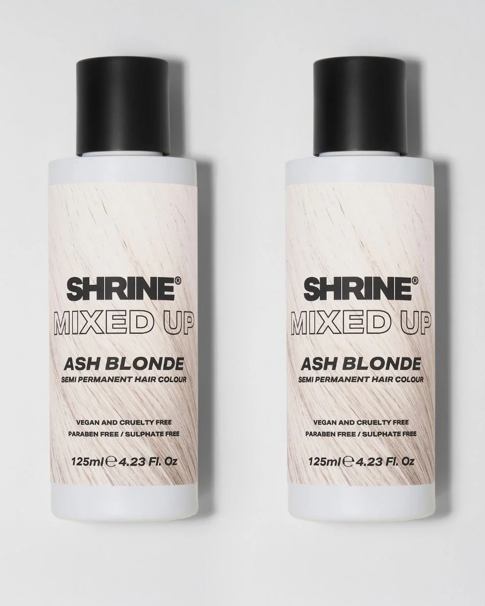 Ash Blonde MIXED UP Semi-Permanent Hair Dye - Image 12