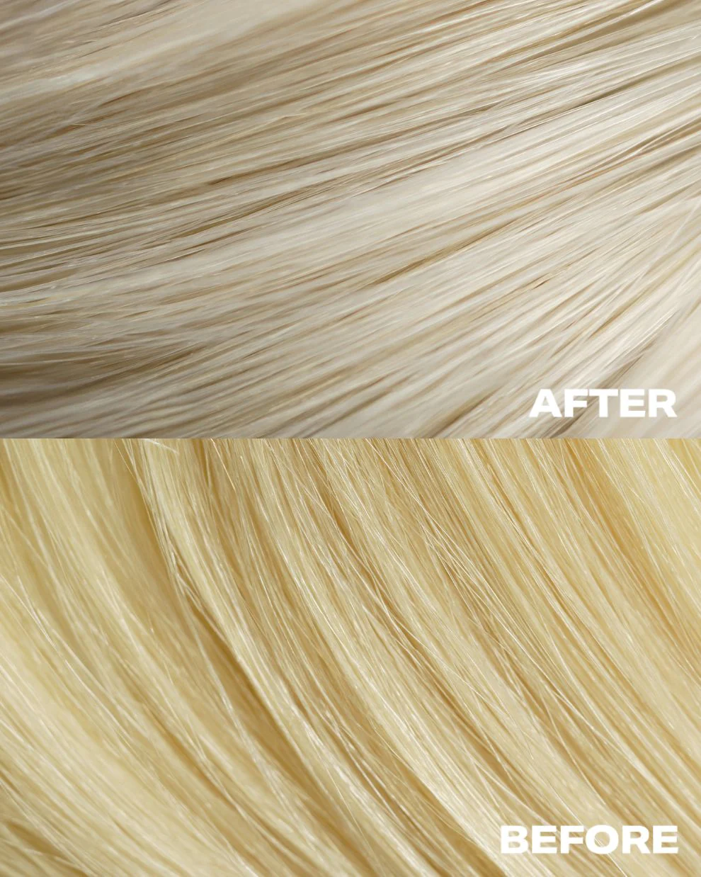 Ash Blonde MIXED UP Semi-Permanent Hair Dye - Image 5