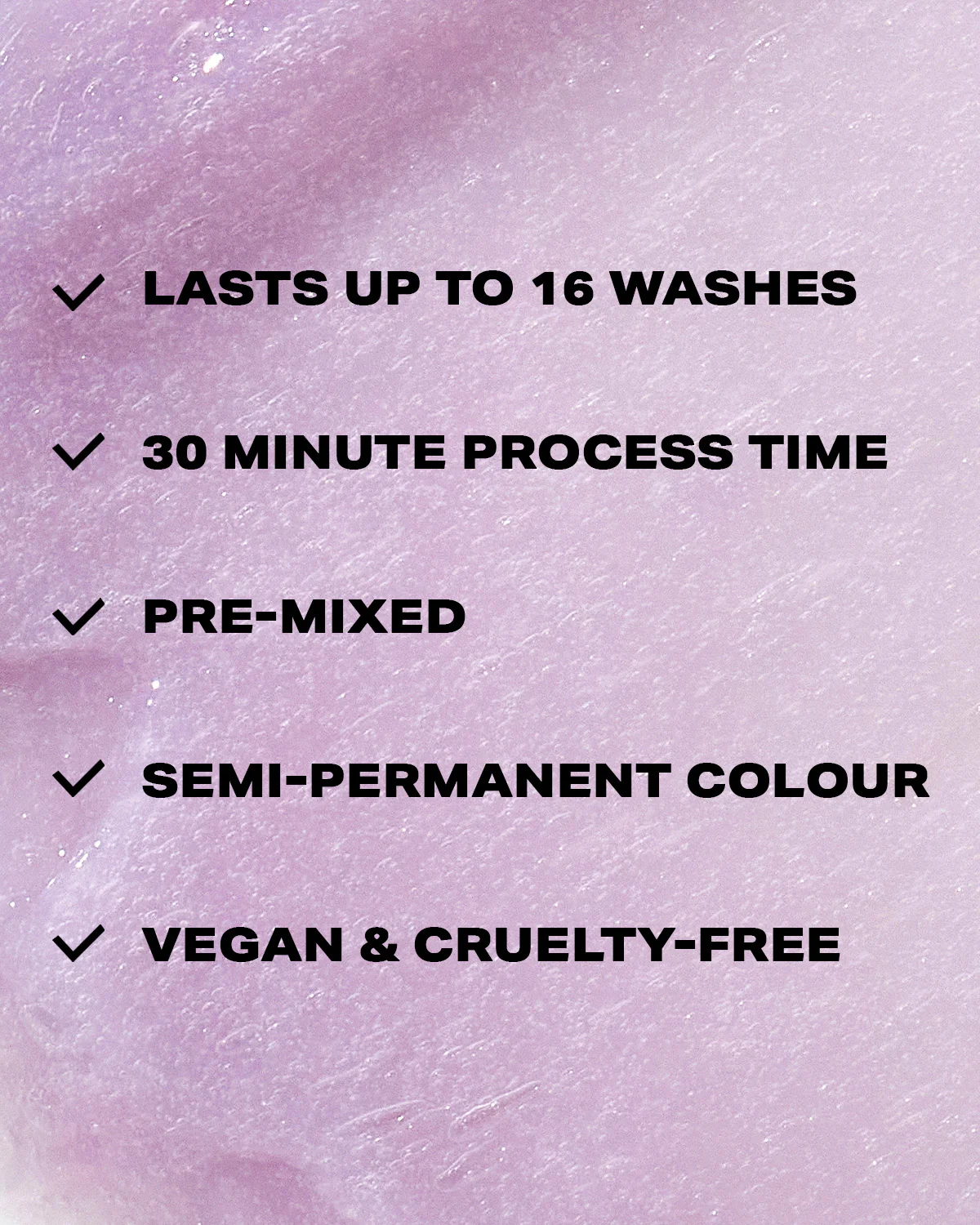 Ash Blonde MIXED UP Semi-Permanent Hair Dye - Image 6