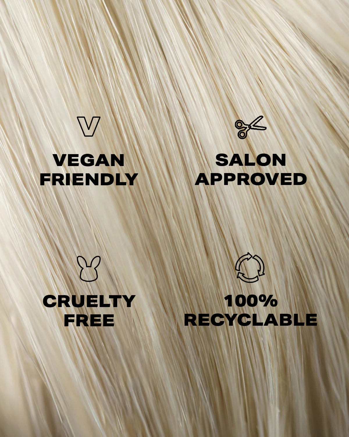 Ash Blonde MIXED UP Semi-Permanent Hair Dye - Image 8
