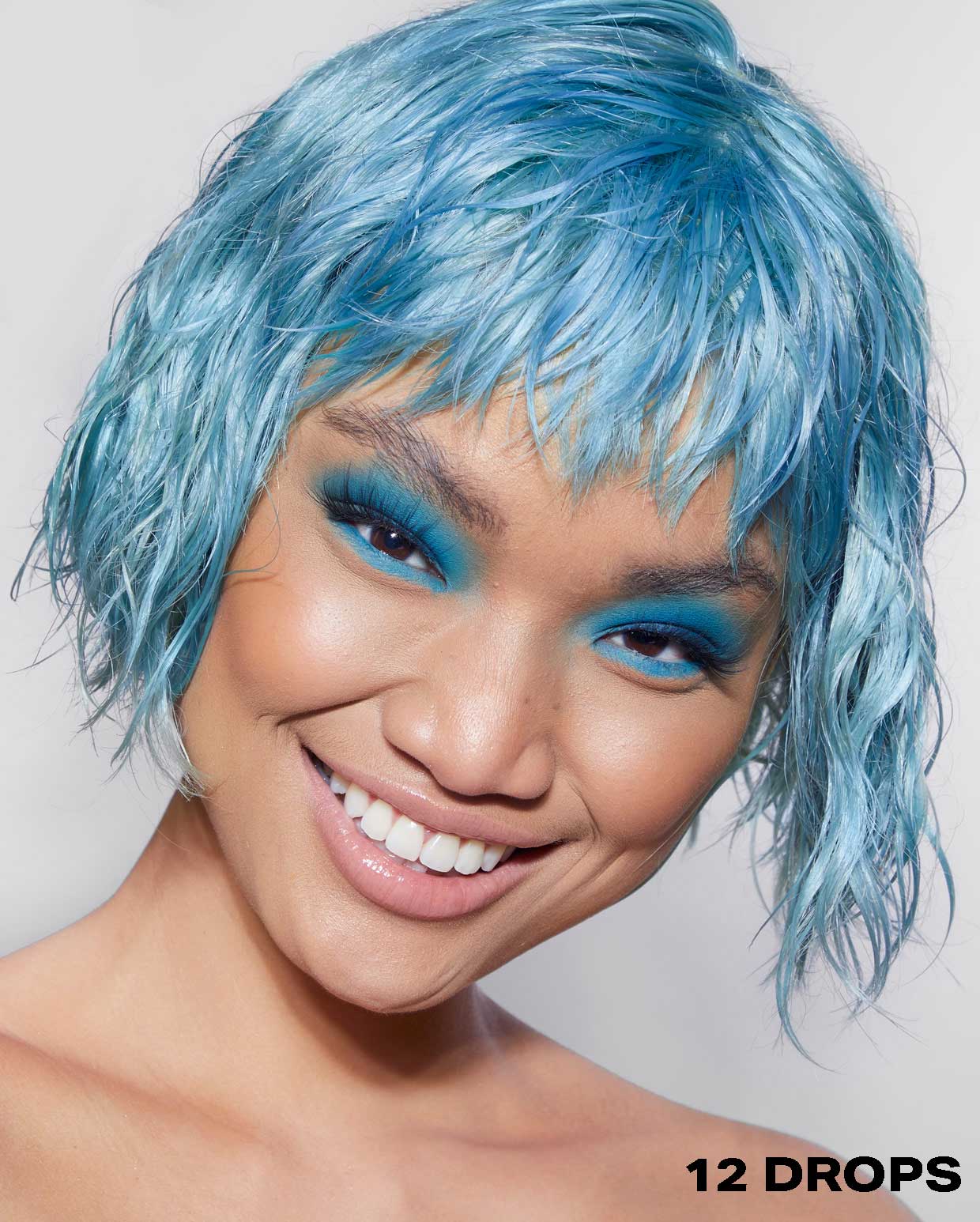 Blue Hair Dye - DROP IT Kit - Image 4