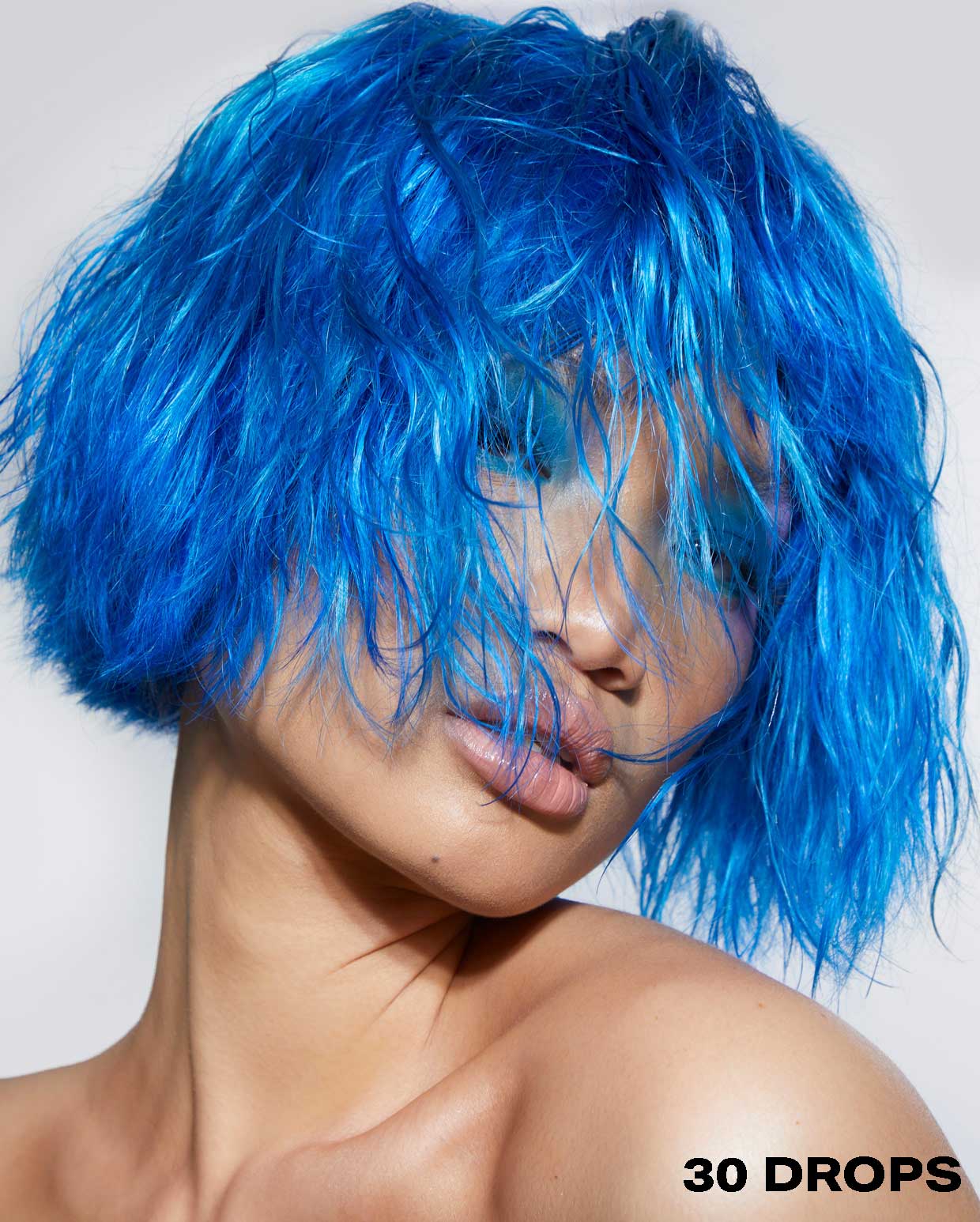 Blue Hair Dye - DROP IT Kit - Image 5