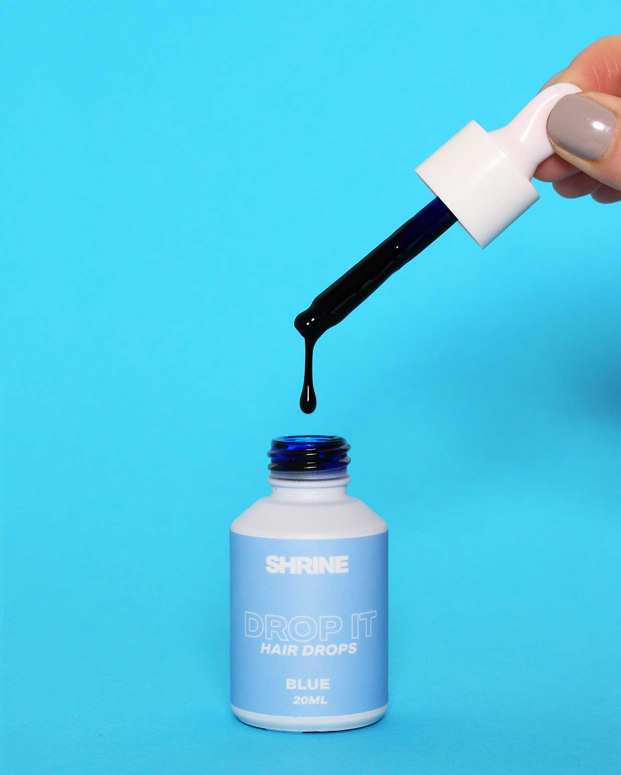 Blue Hair Dye - DROP IT Kit - Image 6