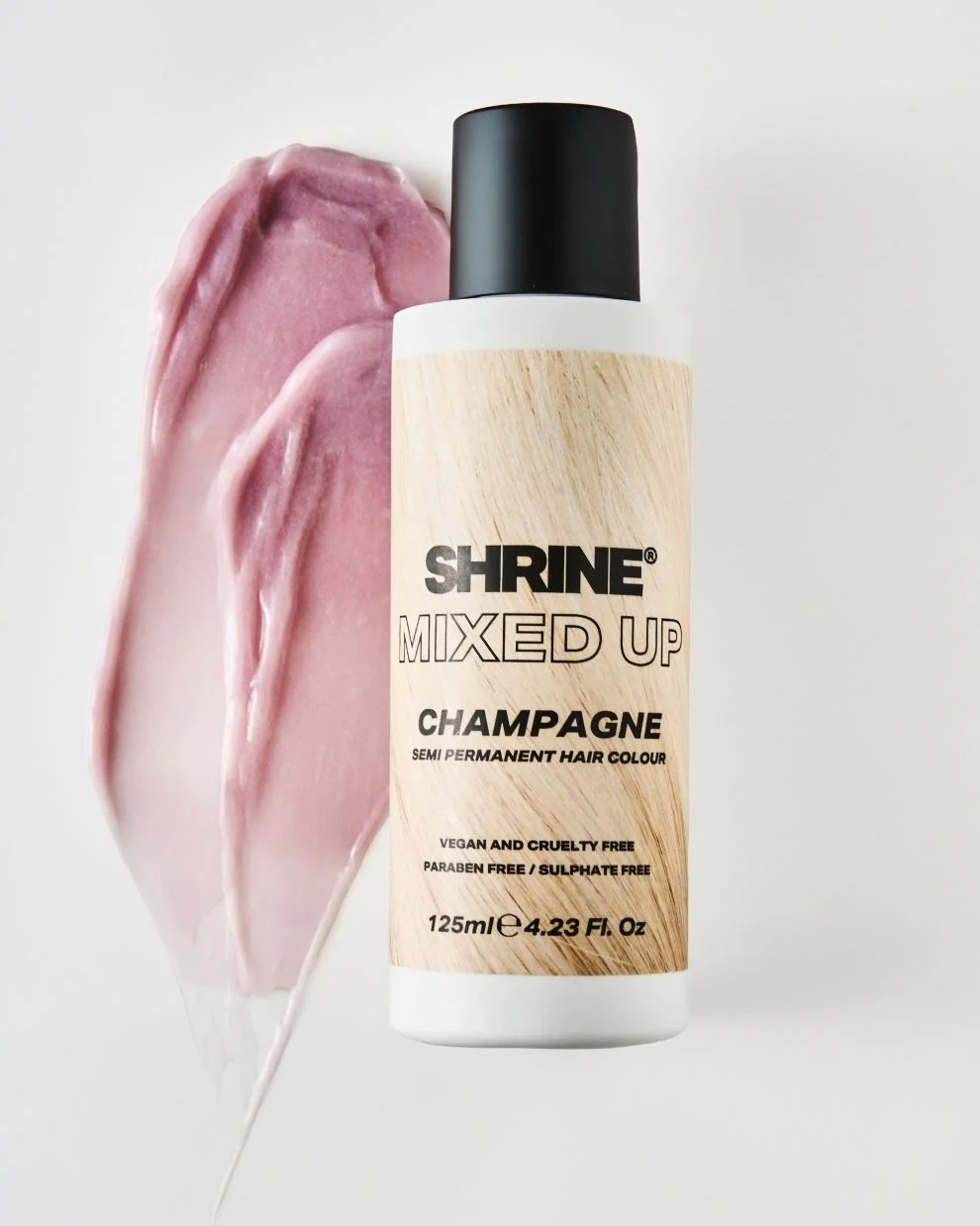 Champagne MIXED UP Semi-Permanent Hair Dye - Image 12