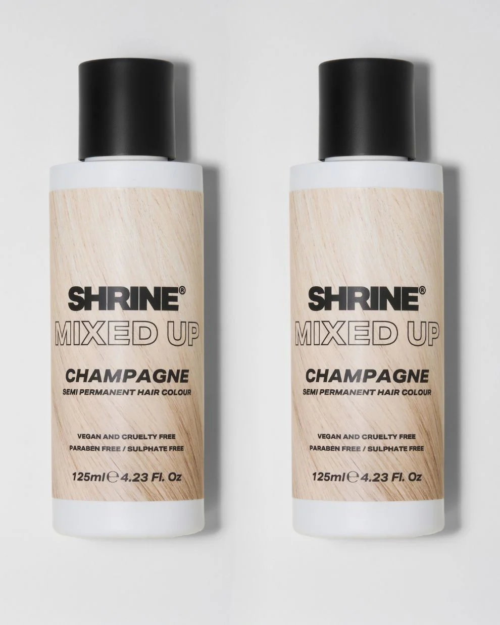Champagne MIXED UP Semi-Permanent Hair Dye - Image 13