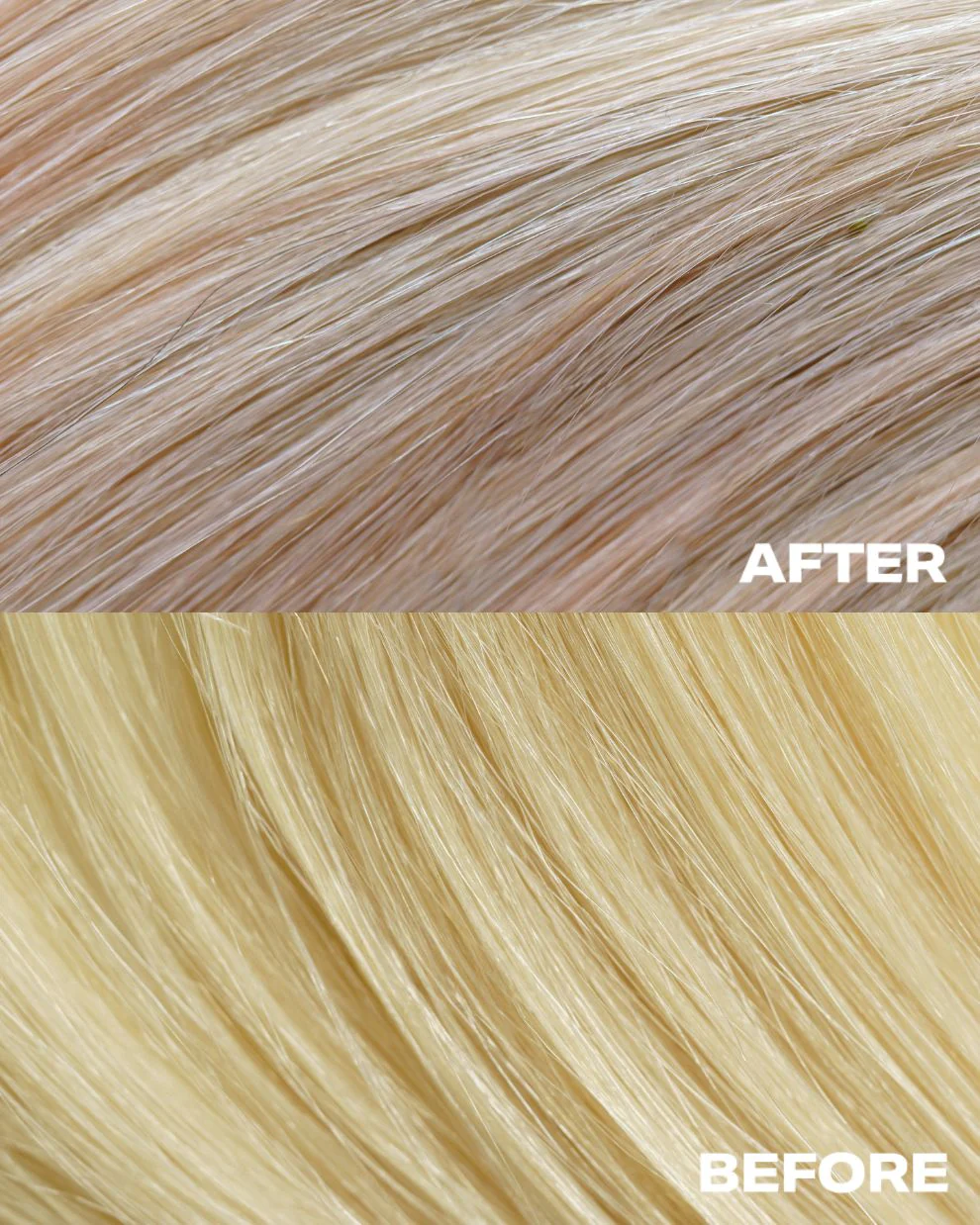 Champagne MIXED UP Semi-Permanent Hair Dye - Image 4