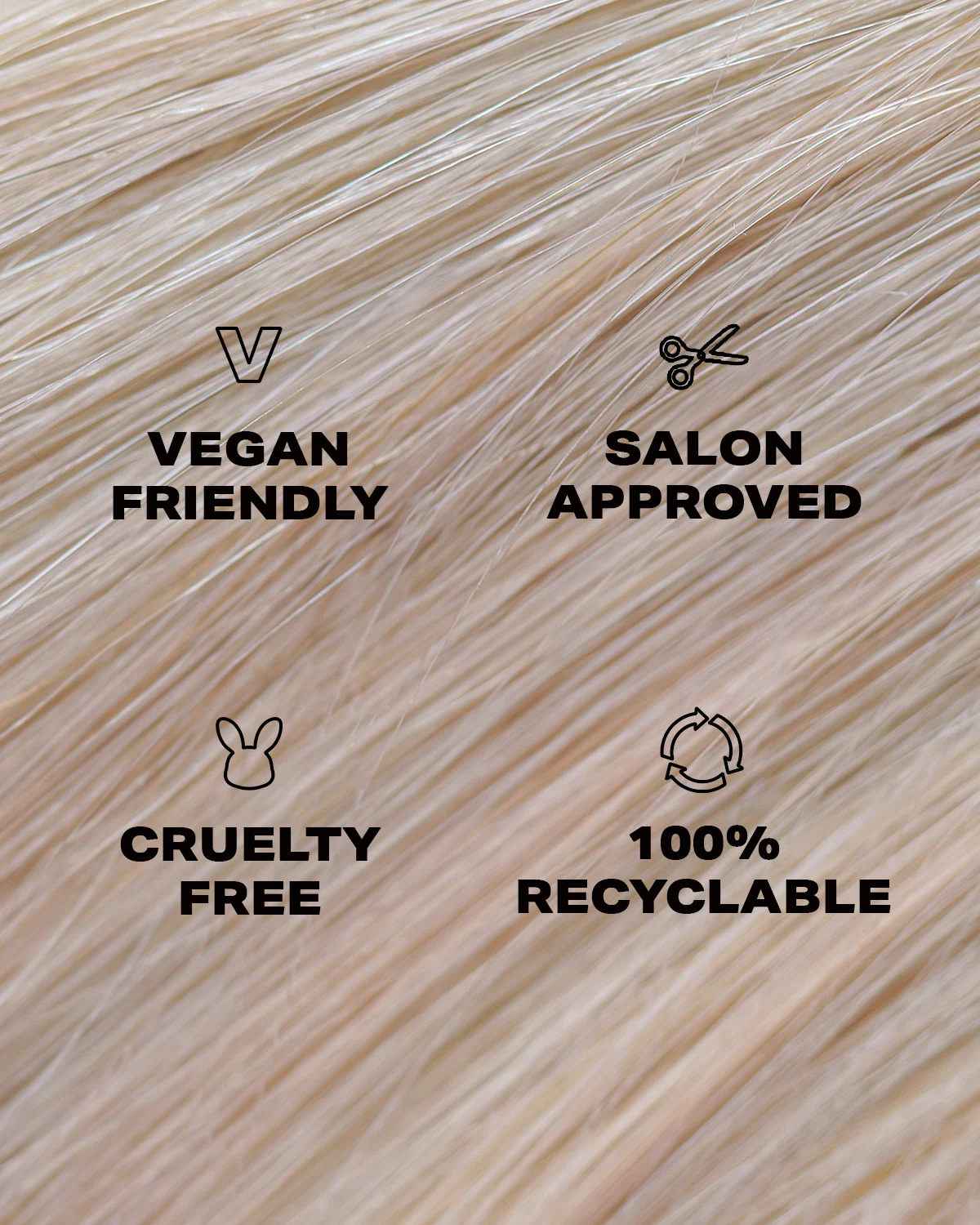 Champagne MIXED UP Semi-Permanent Hair Dye - Image 8