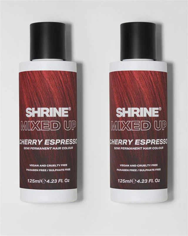 Cherry Espresso MIXED UP Semi-Permanent Hair Dye - Image 12