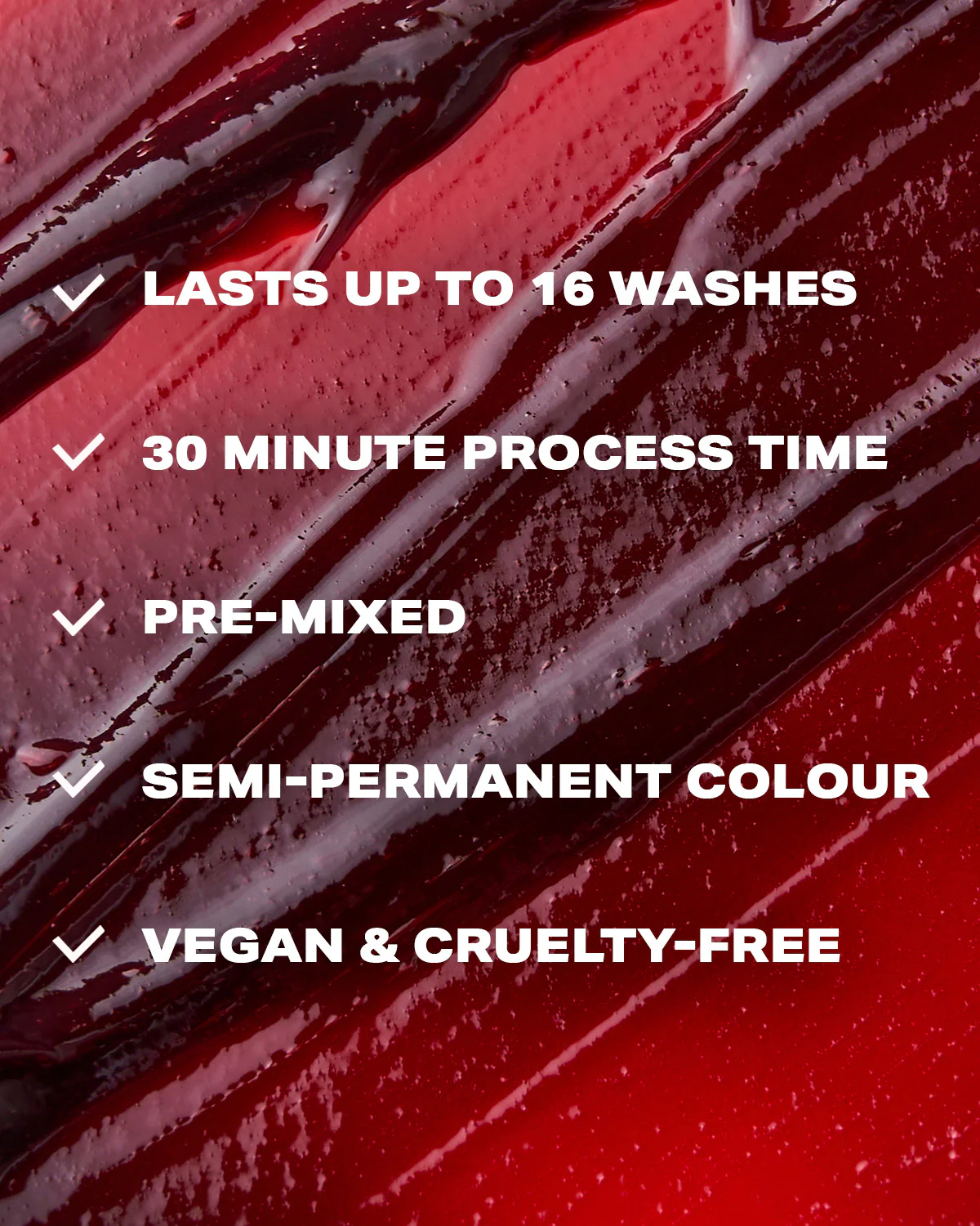 Cherry Espresso MIXED UP Semi-Permanent Hair Dye - Image 4