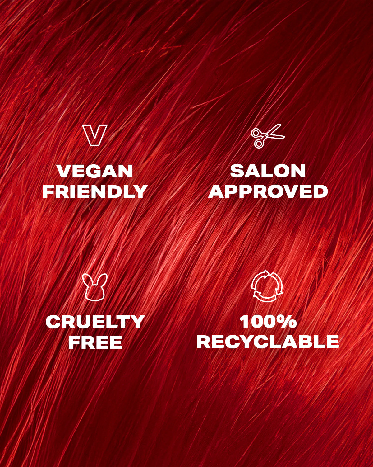 Cherry Espresso MIXED UP Semi-Permanent Hair Dye - Image 5