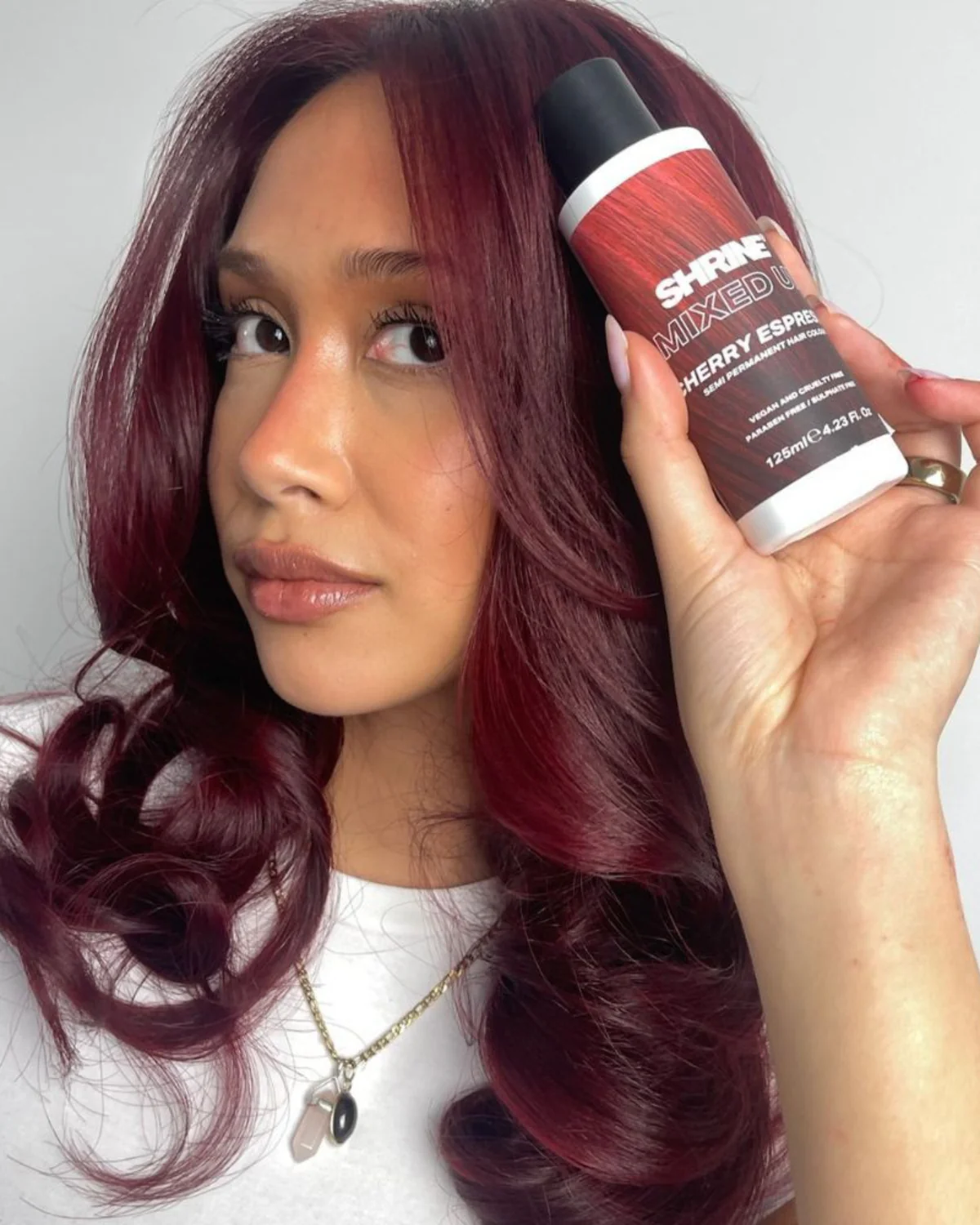 Cherry Espresso MIXED UP Semi-Permanent Hair Dye - Image 7