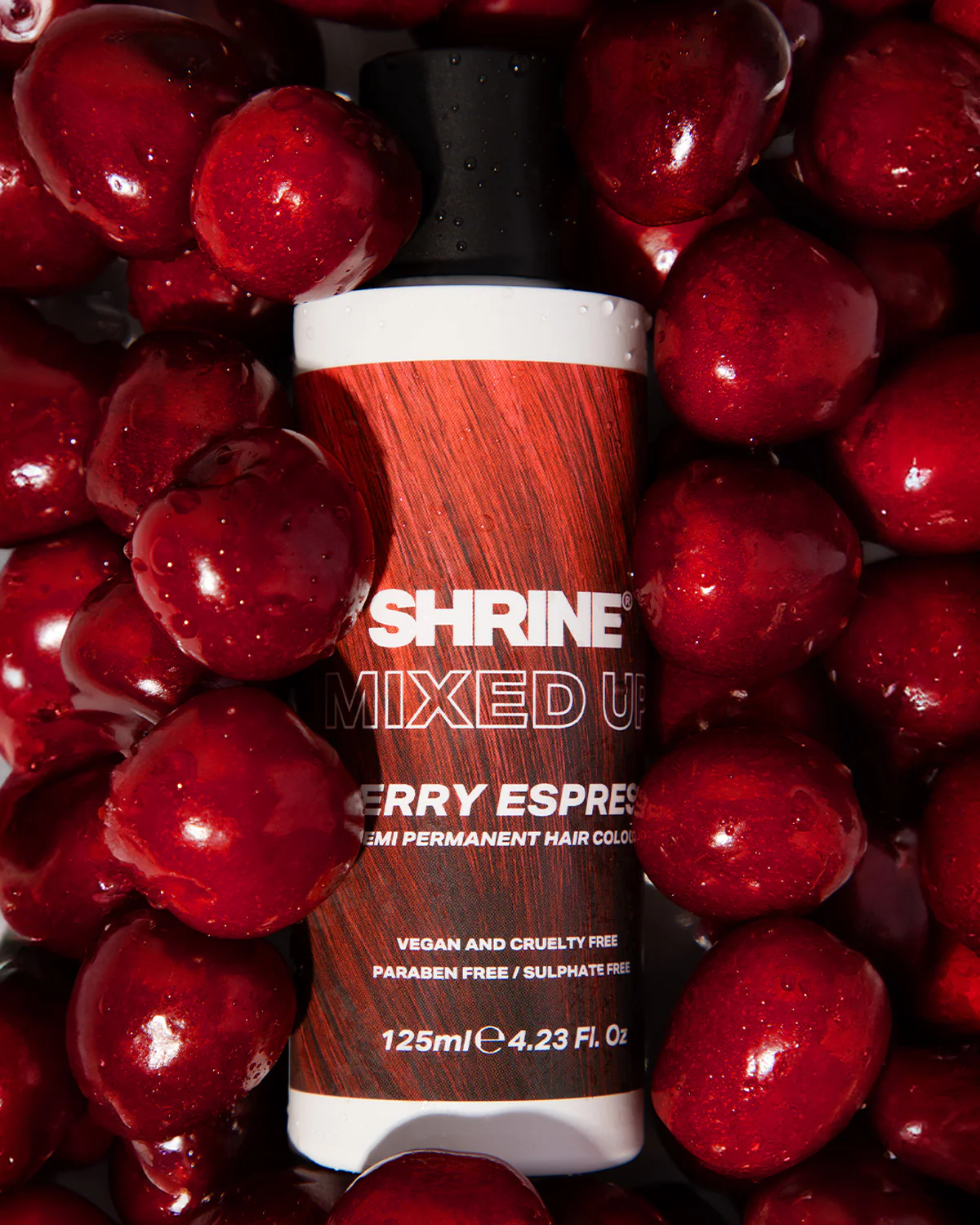 Cherry Espresso MIXED UP Semi-Permanent Hair Dye - Image 8