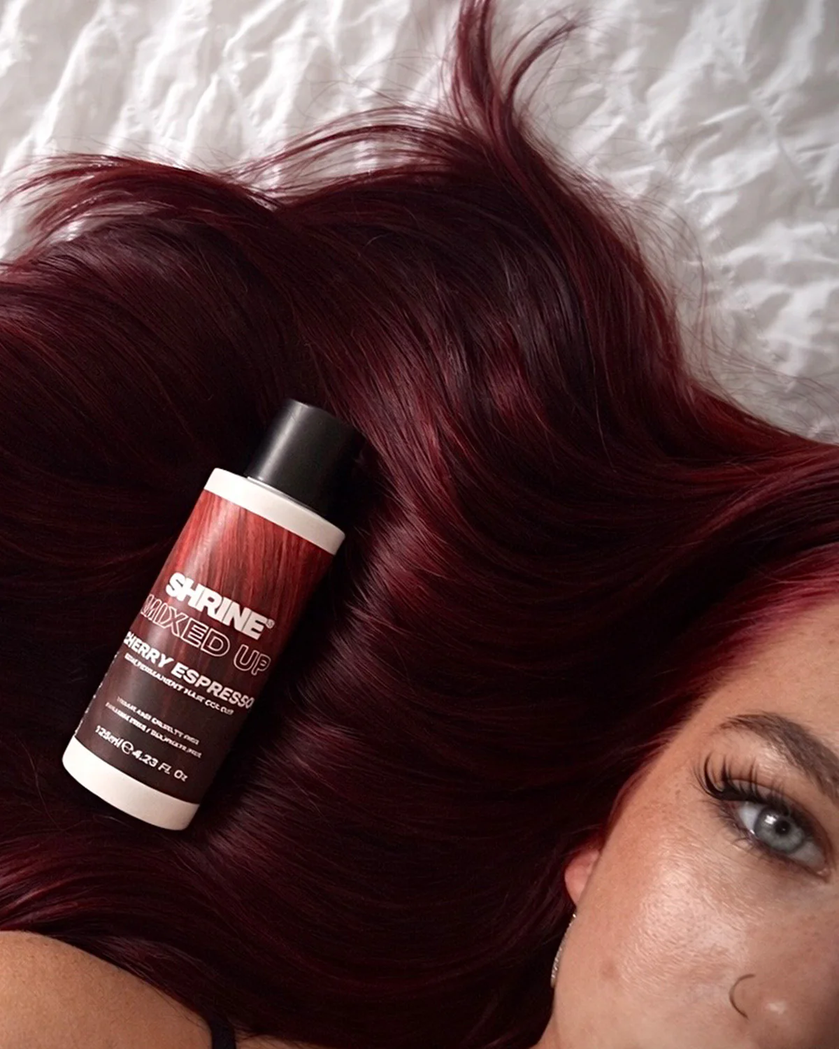 Cherry Espresso MIXED UP Semi-Permanent Hair Dye - Image 9