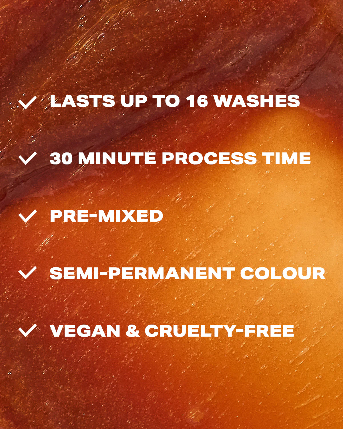 Copper MIXED UP Semi-Permanent Hair Dye - Image 4