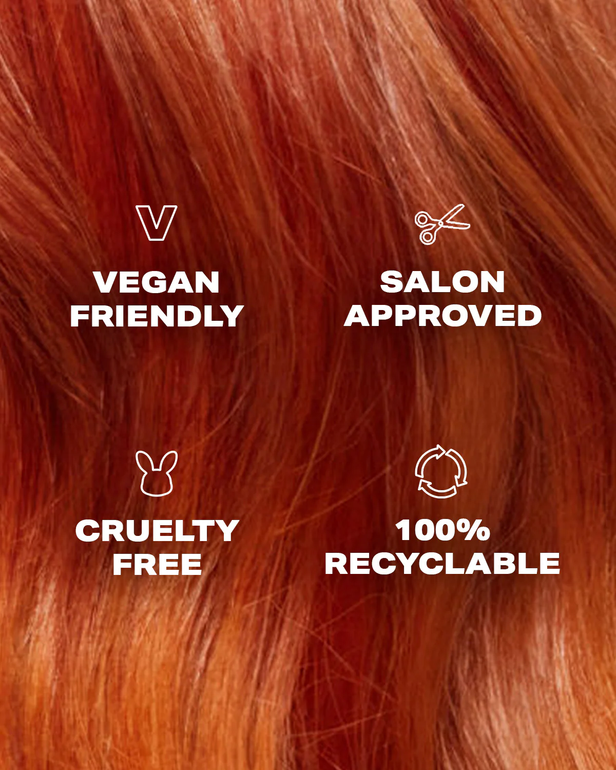 Copper MIXED UP Semi-Permanent Hair Dye - Image 6