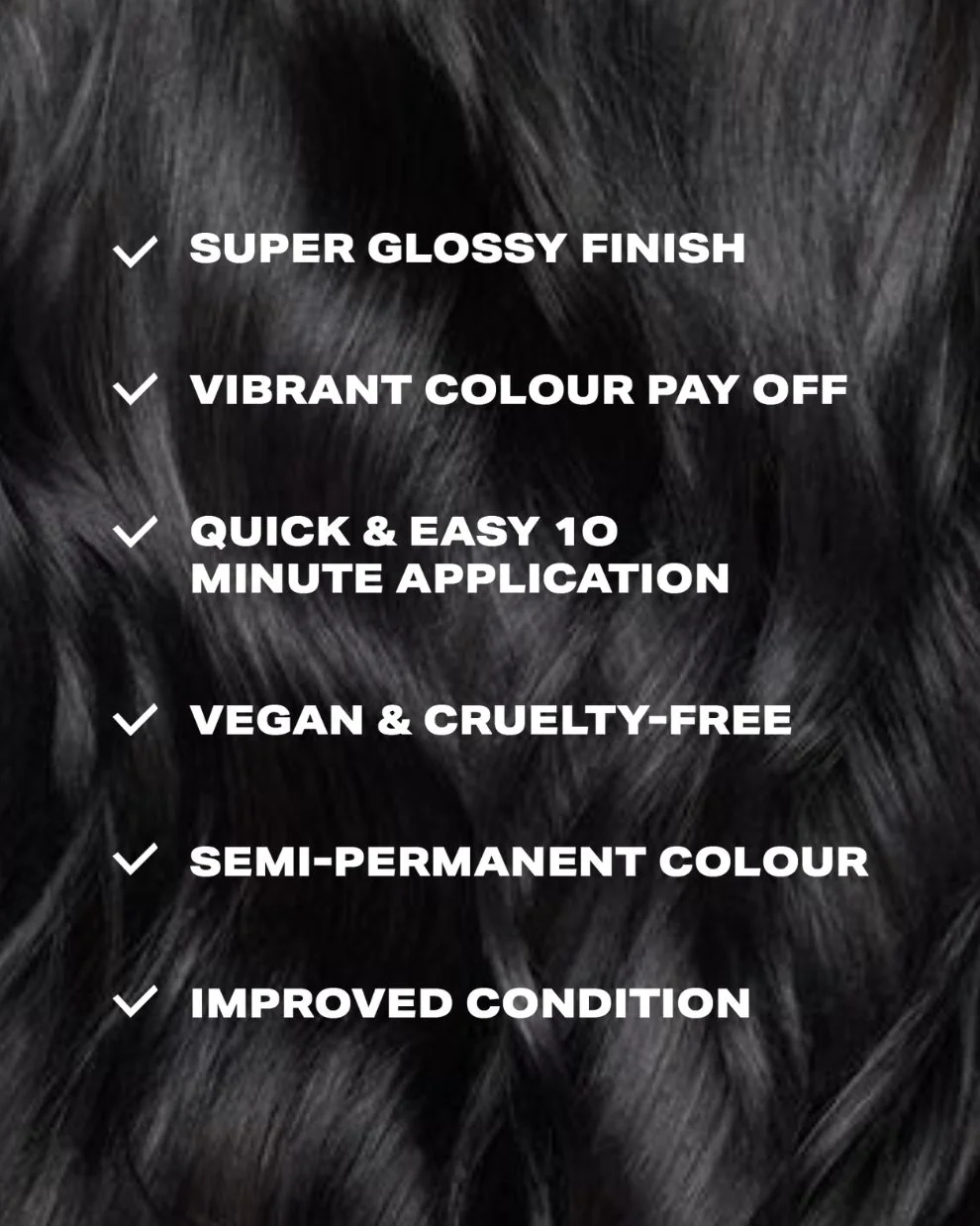 BLACK – GLOSS IT COLOUR DEPOSITING HAIR MASK - Image 4