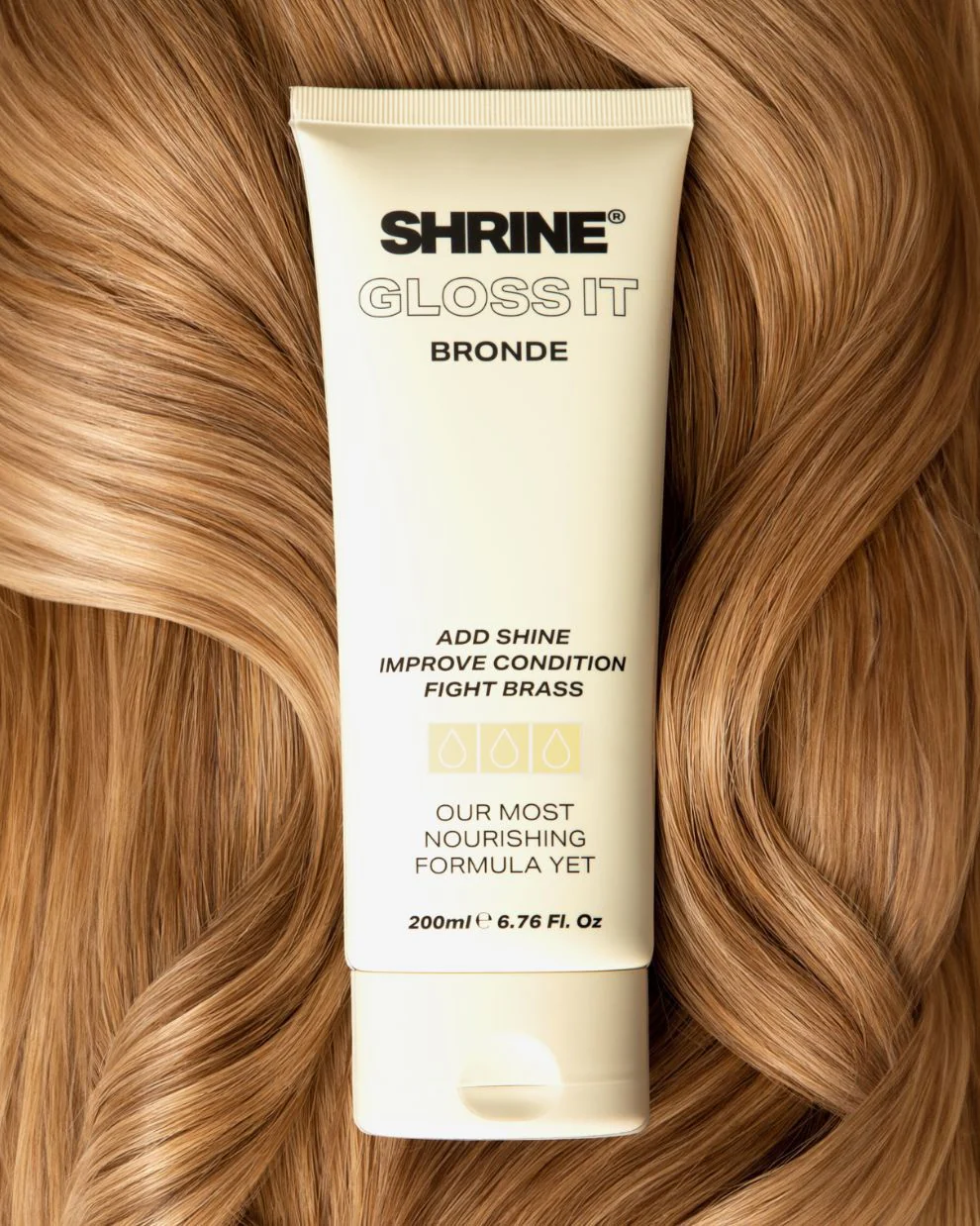 BRONDE – GLOSS IT COLOUR DEPOSITING HAIR MASK - Image 10