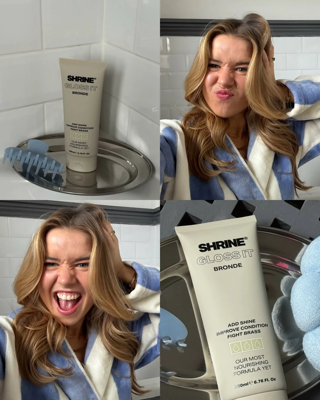 BRONDE – GLOSS IT COLOUR DEPOSITING HAIR MASK - Image 11