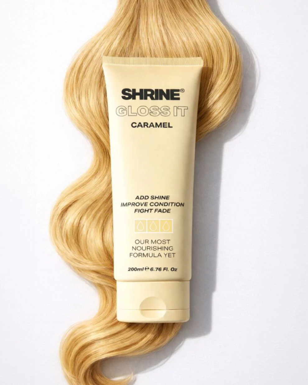 CARAMEL – GLOSS IT COLOUR DEPOSITING HAIR MASK - Image 10