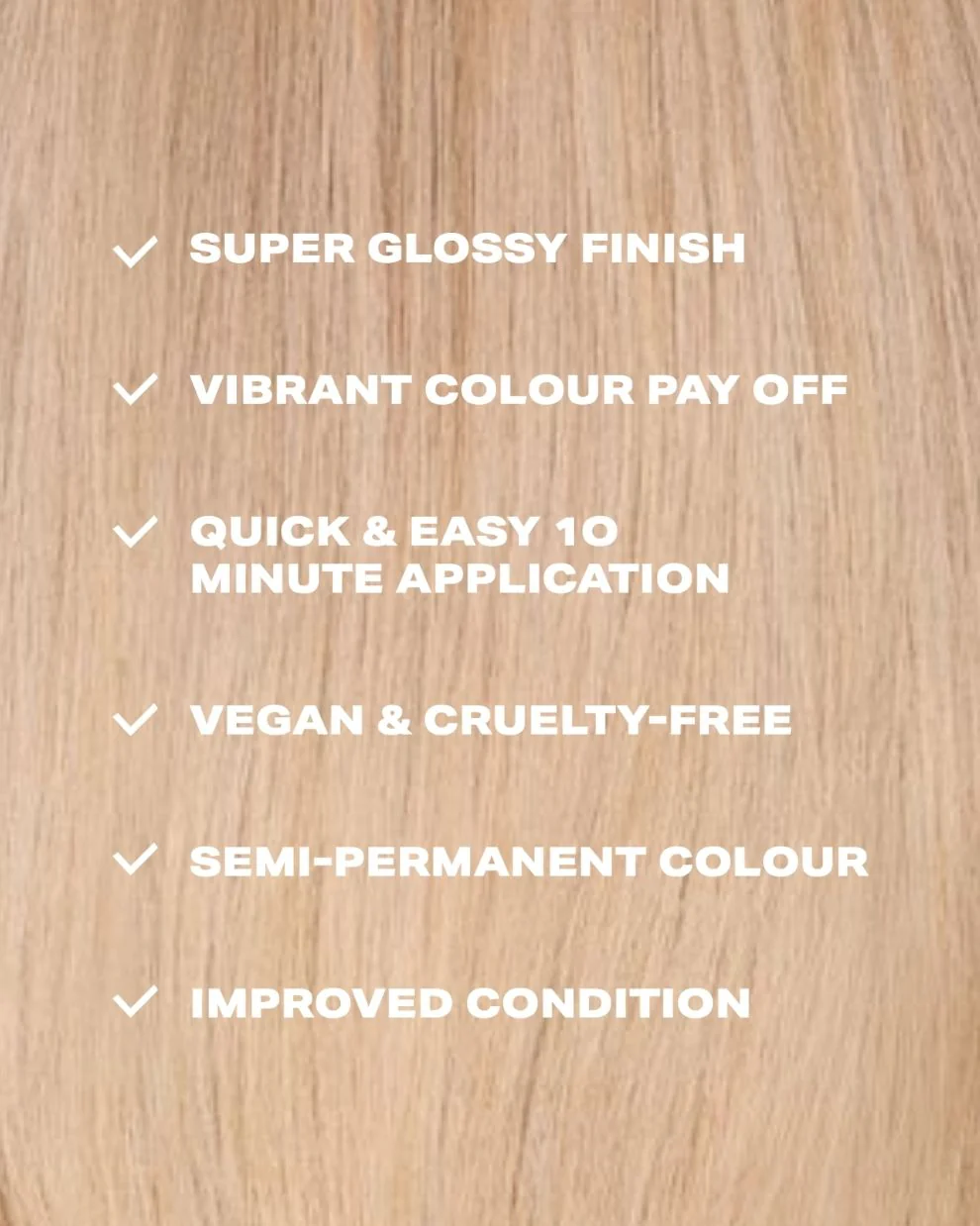 CHAMPAGNE – GLOSS IT COLOUR DEPOSITING HAIR MASK - Image 4