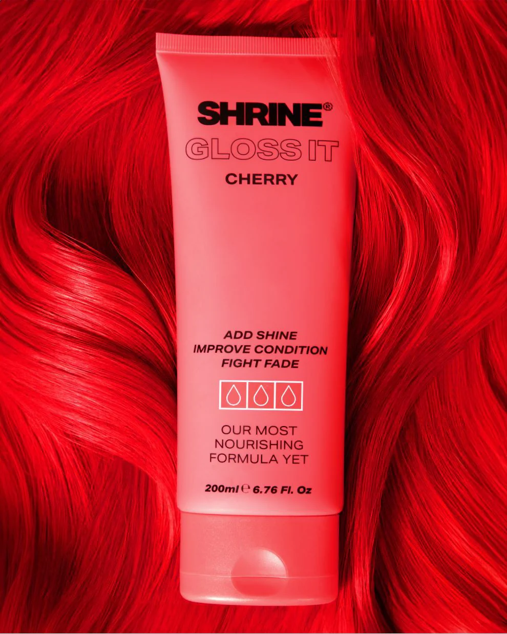 CHERRY – GLOSS IT COLOUR DEPOSITING HAIR MASK - Image 10