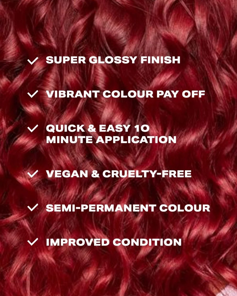 CHERRY – GLOSS IT COLOUR DEPOSITING HAIR MASK - Image 4