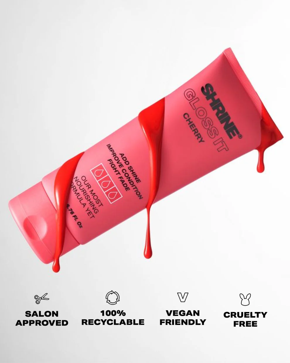 CHERRY – GLOSS IT COLOUR DEPOSITING HAIR MASK - Image 5