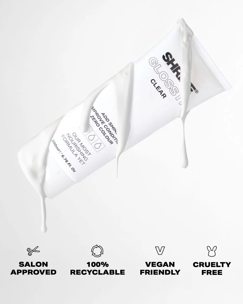 CLEAR – GLOSS IT COLOUR DEPOSITING HAIR MASK - Image 5