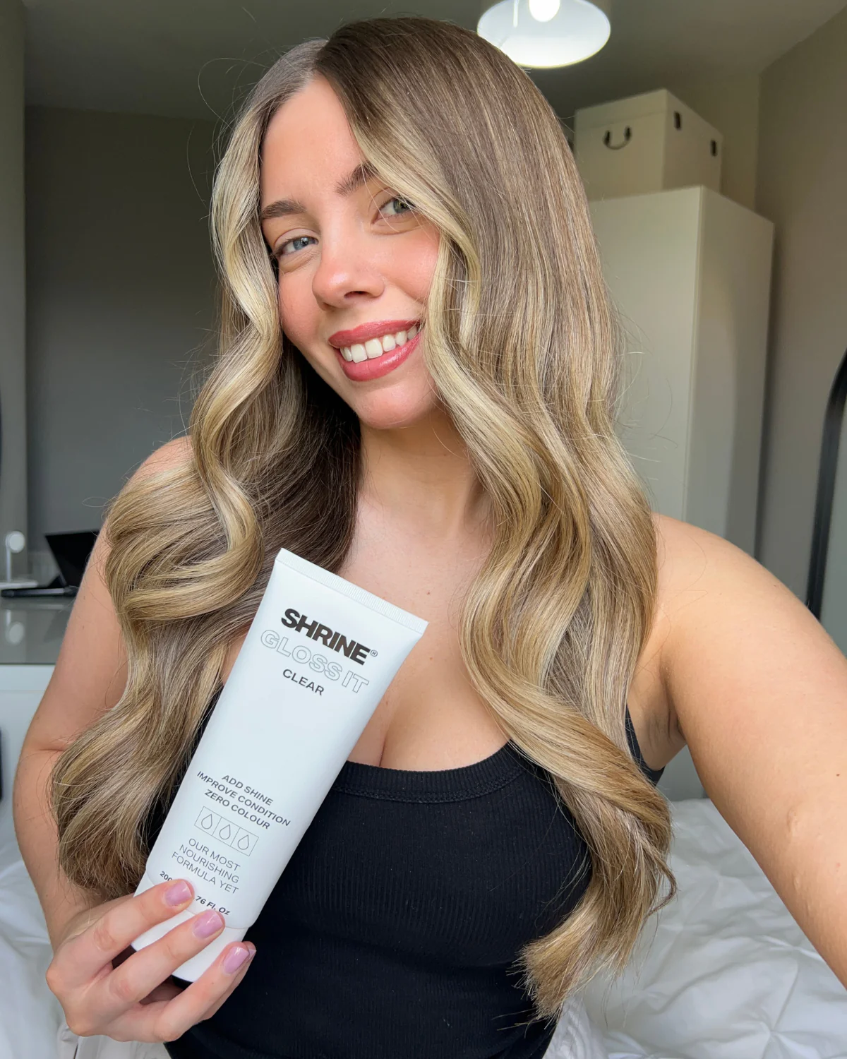 CLEAR – GLOSS IT COLOUR DEPOSITING HAIR MASK - Image 9