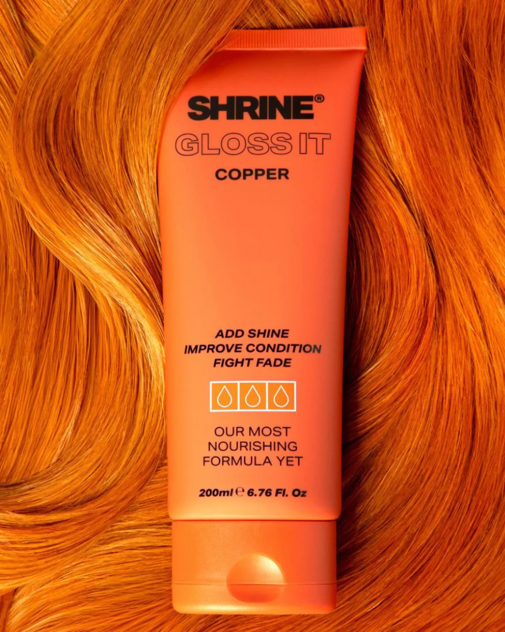 COPPER – GLOSS IT COLOUR DEPOSITING HAIR MASK - Image 10