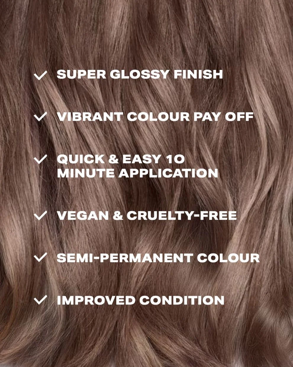 DARK ASH – GLOSS IT COLOUR DEPOSITING HAIR MASK - Image 4
