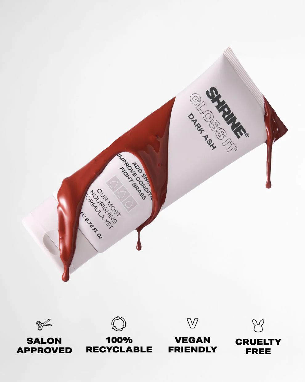 DARK ASH – GLOSS IT COLOUR DEPOSITING HAIR MASK - Image 5