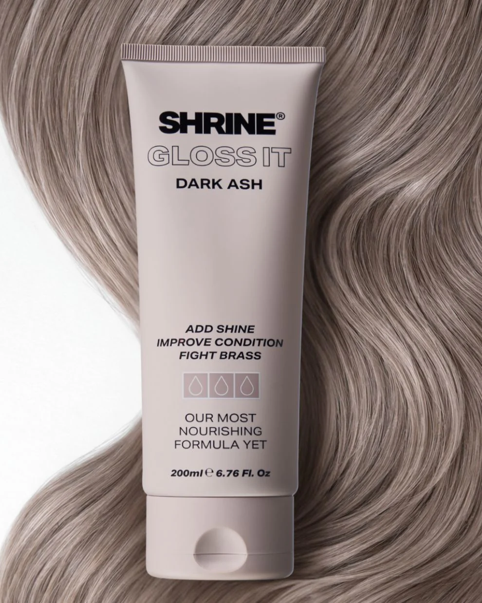 DARK ASH – GLOSS IT COLOUR DEPOSITING HAIR MASK - Image 8