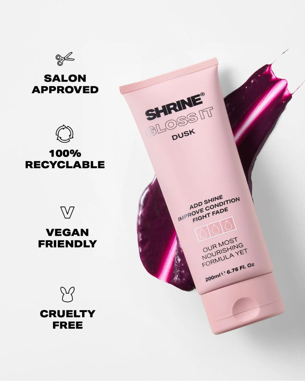 DUSK – GLOSS IT COLOUR DEPOSITING HAIR MASK - Image 5