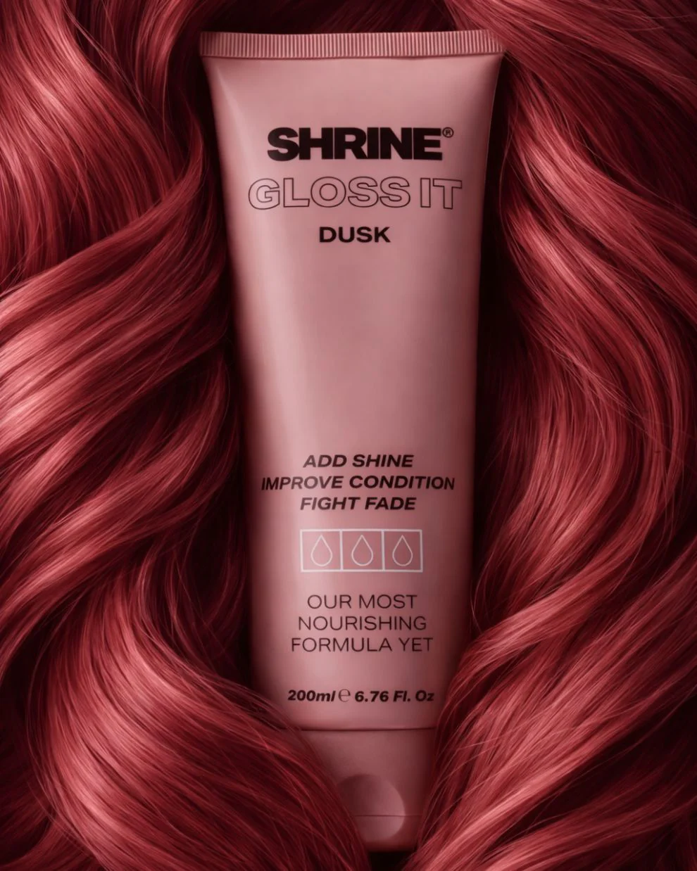 DUSK – GLOSS IT COLOUR DEPOSITING HAIR MASK - Image 9