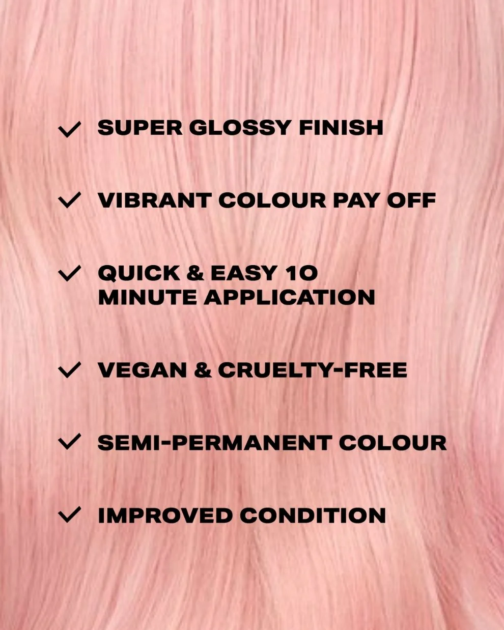ROSE – GLOSS IT COLOUR DEPOSITING HAIR MASK - Image 4