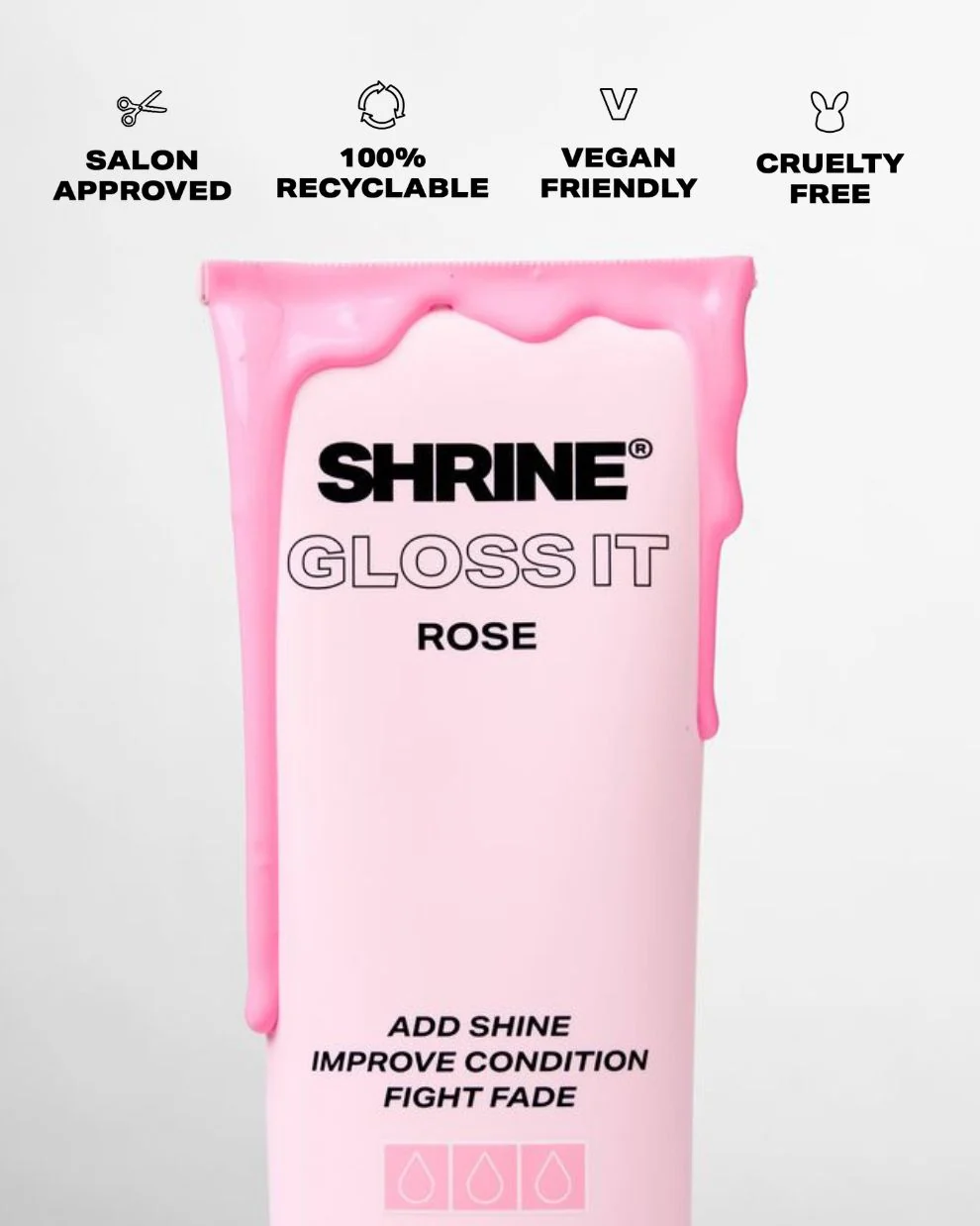 ROSE – GLOSS IT COLOUR DEPOSITING HAIR MASK - Image 5