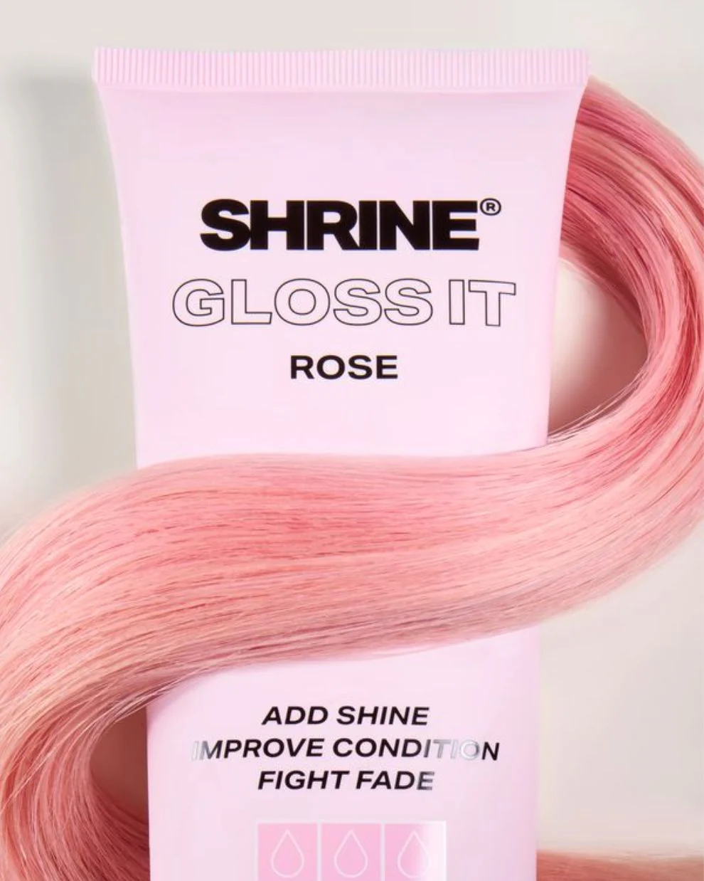 ROSE – GLOSS IT COLOUR DEPOSITING HAIR MASK - Image 9