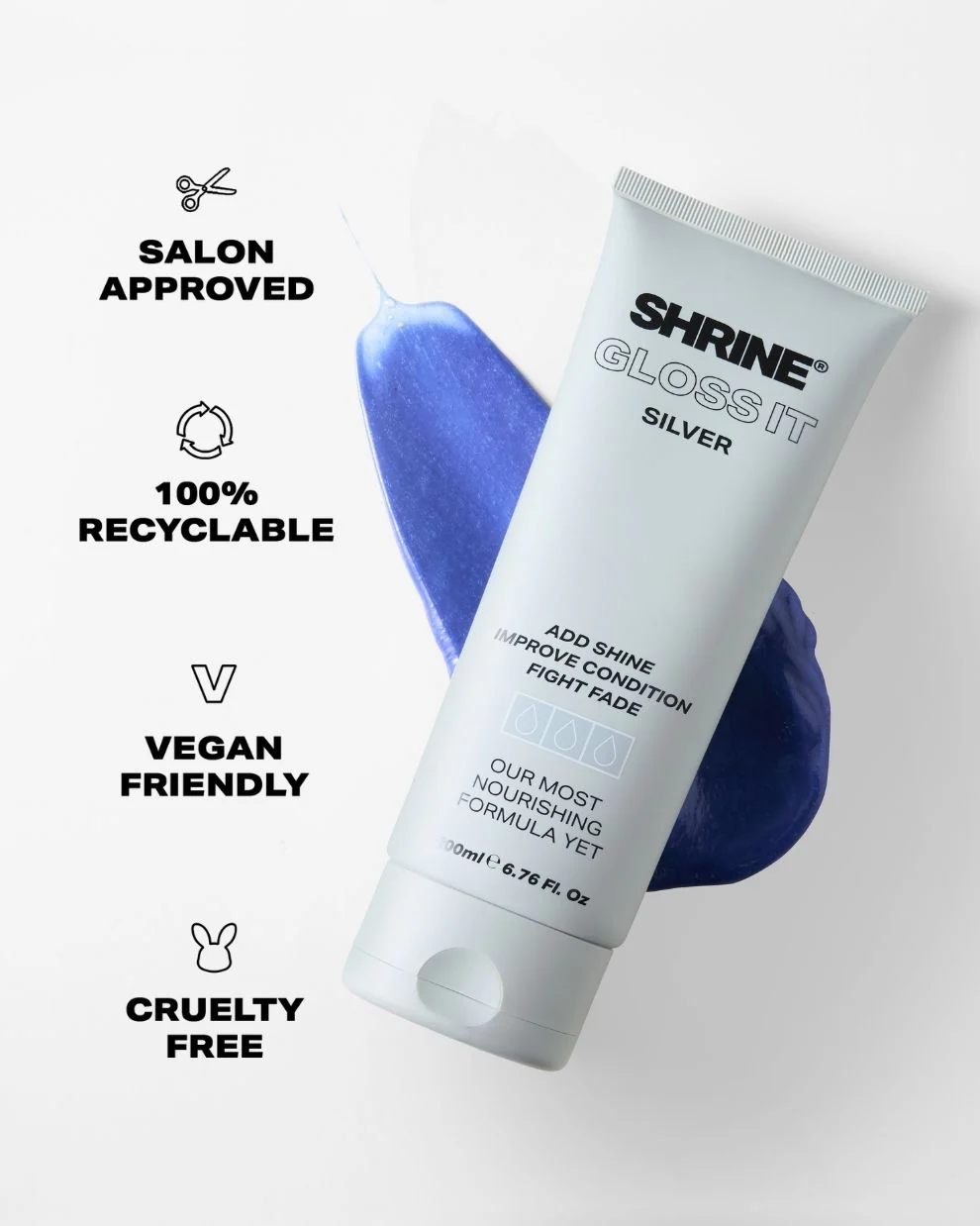 SILVER – GLOSS IT COLOUR DEPOSITING HAIR MASK - Image 5