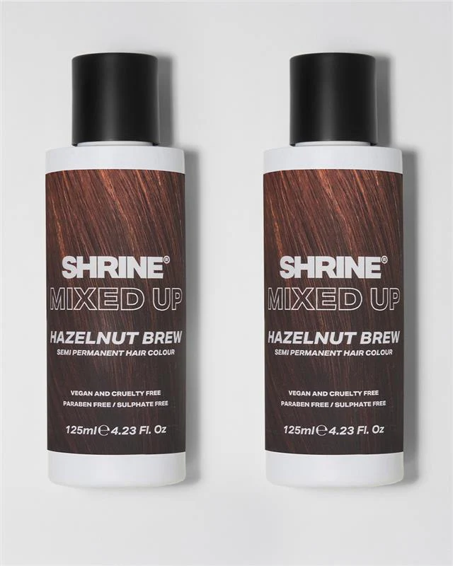 Hazelnut Brew MIXED UP Semi-Permanent Hair Dye - Image 10