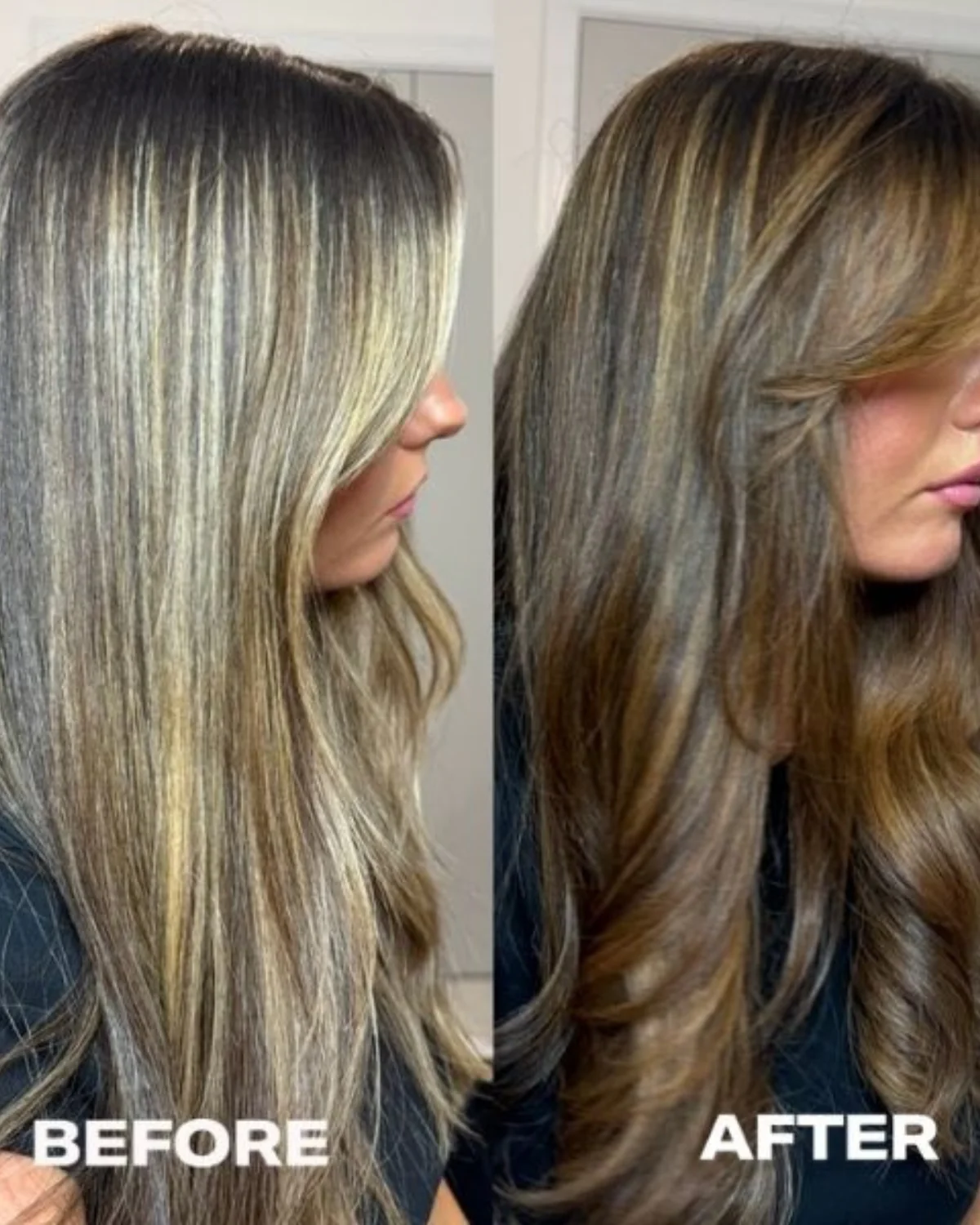 Hazelnut Brew MIXED UP Semi-Permanent Hair Dye - Image 4