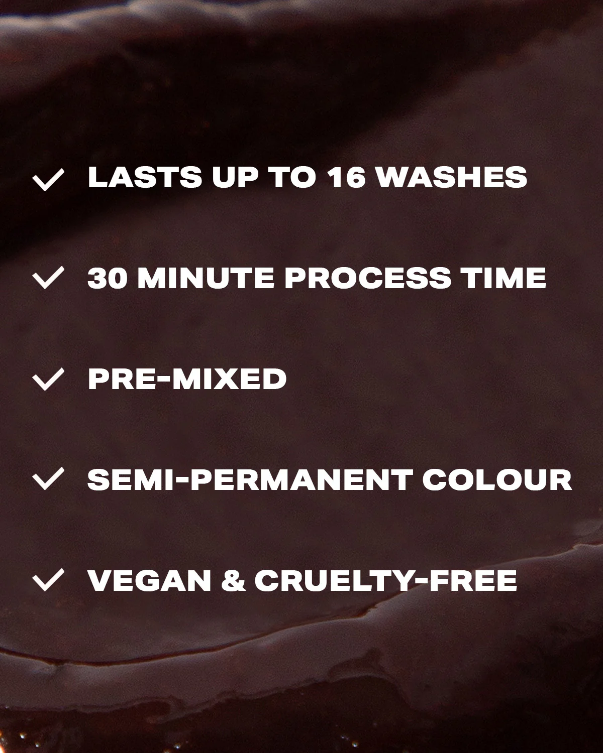 Hazelnut Brew MIXED UP Semi-Permanent Hair Dye - Image 5