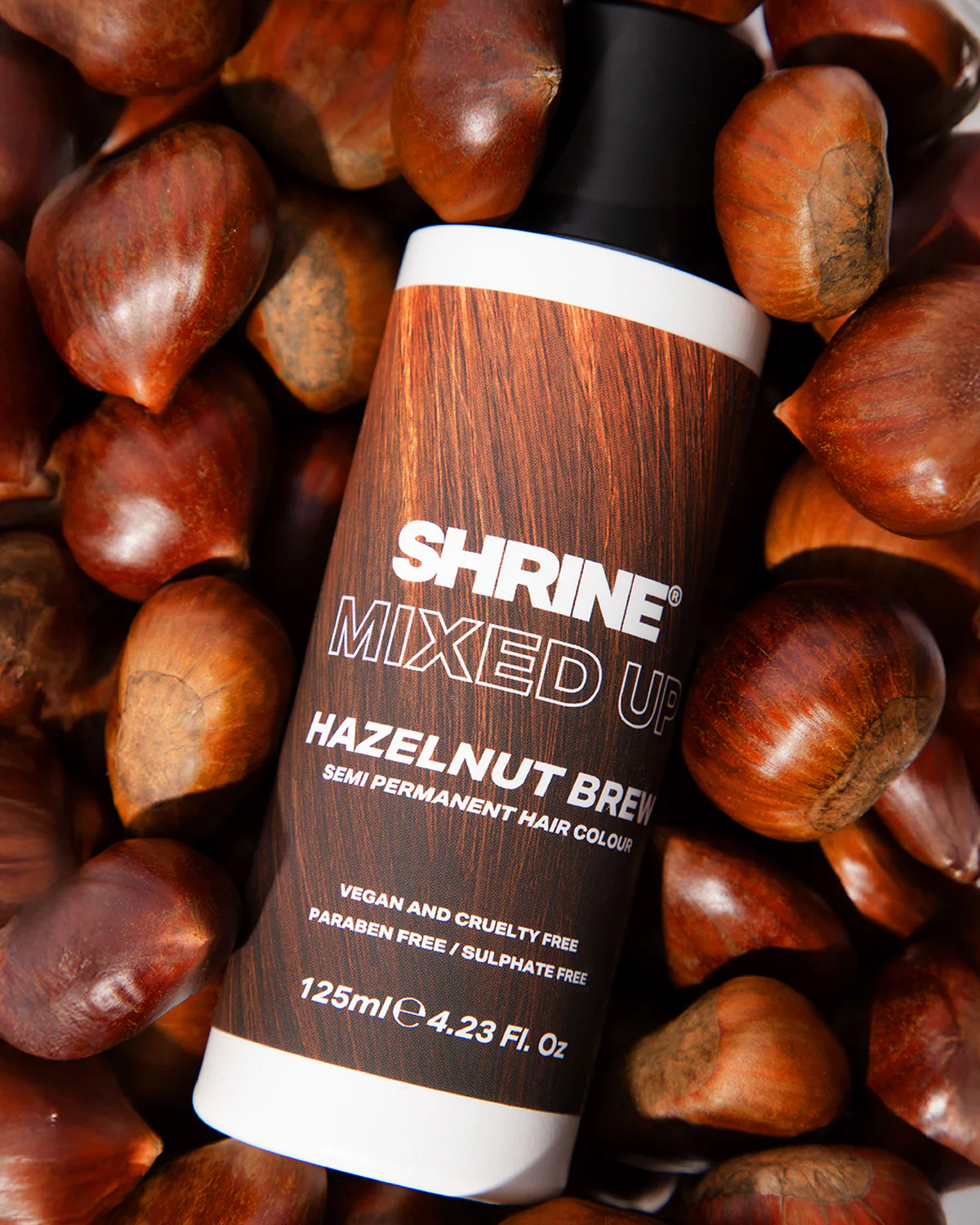 Hazelnut Brew MIXED UP Semi-Permanent Hair Dye - Image 7