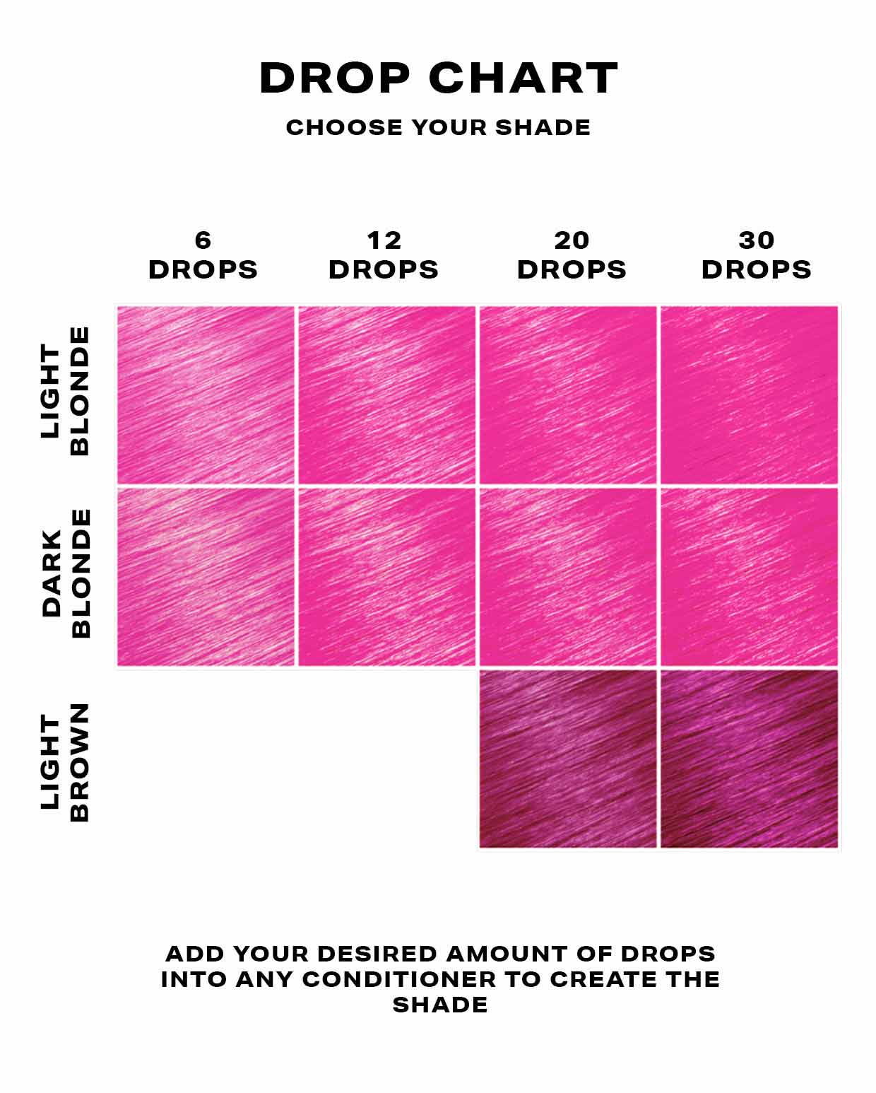 Hot Pink Hair Dye - DROP IT Kit - Image 3