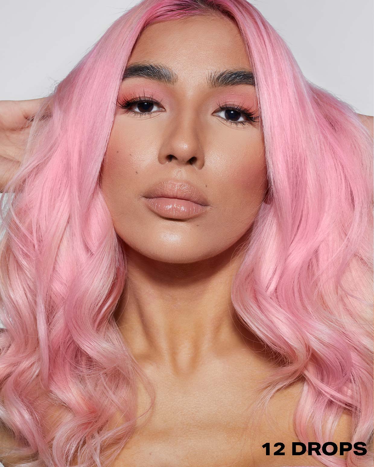 Hot Pink Hair Dye - DROP IT Kit - Image 4