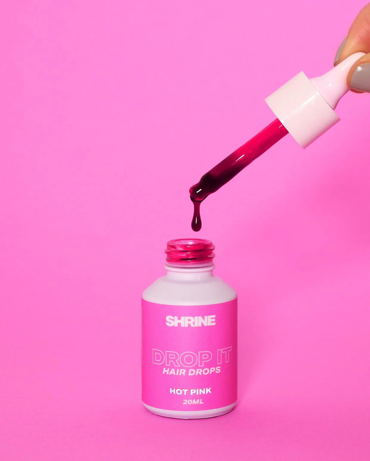 Hot Pink Hair Dye - DROP IT Kit - Image 6