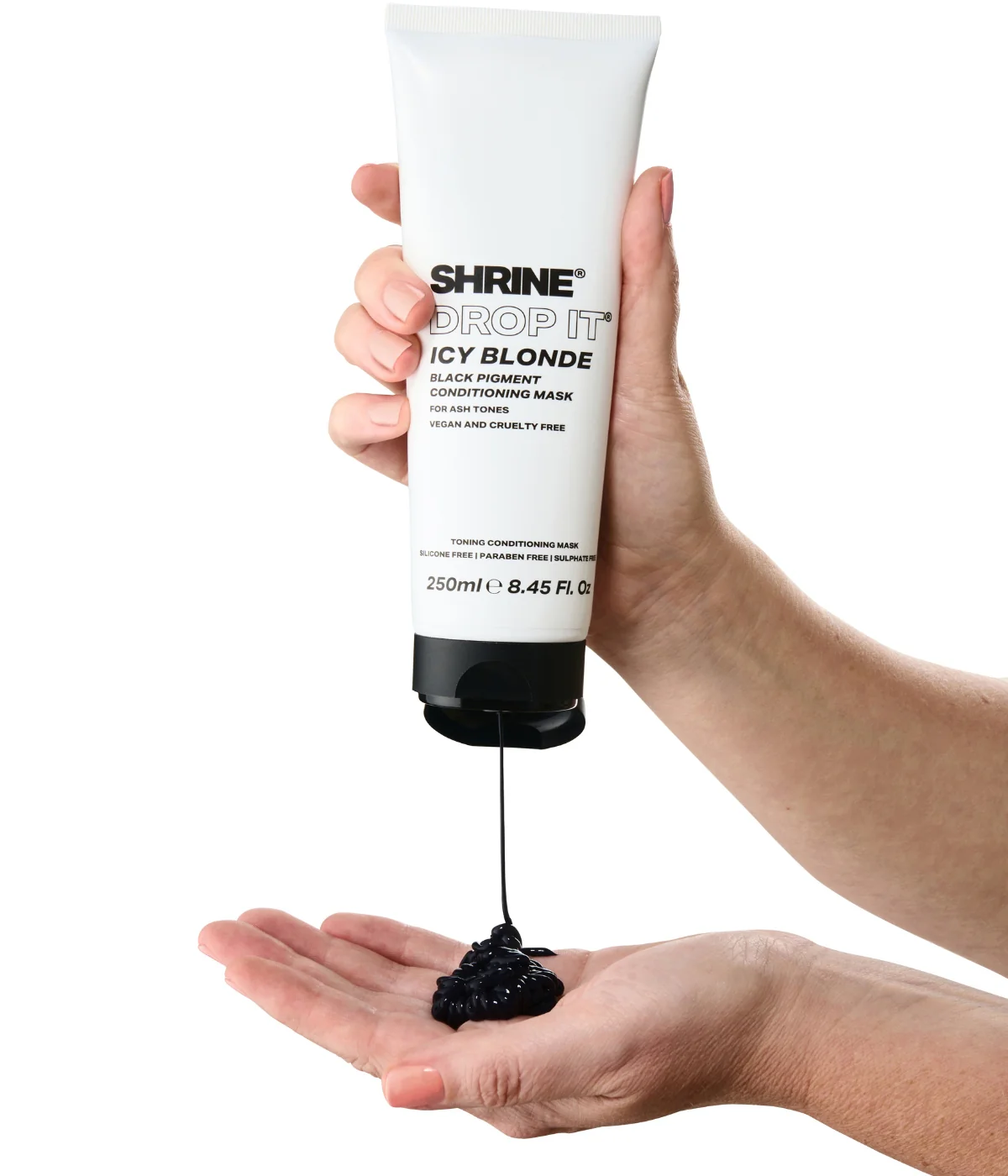 Icy Blonde Black Pigment Shampoo & Mask Duo - Image 8